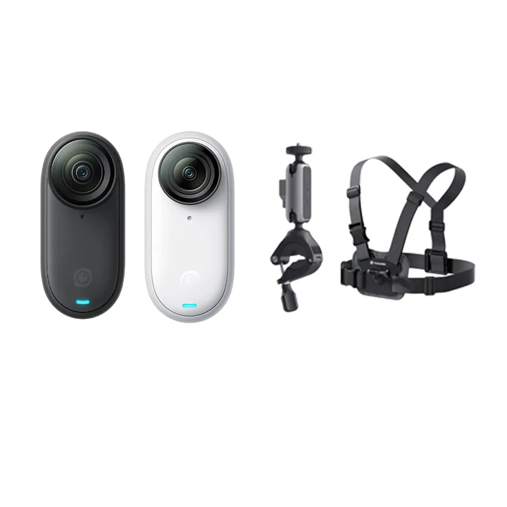 【Insta360】GO 3S 防抖相機 騎行套裝組 128GB標準版(公司貨)