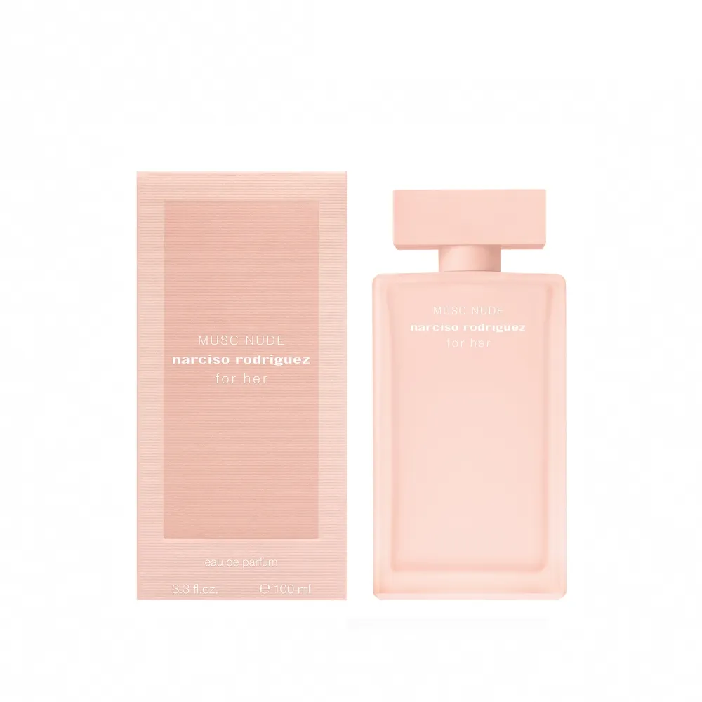 【NARCISO RODRIGUEZ納西索 官方直營】for her 粉裸繆思淡香精 100ml