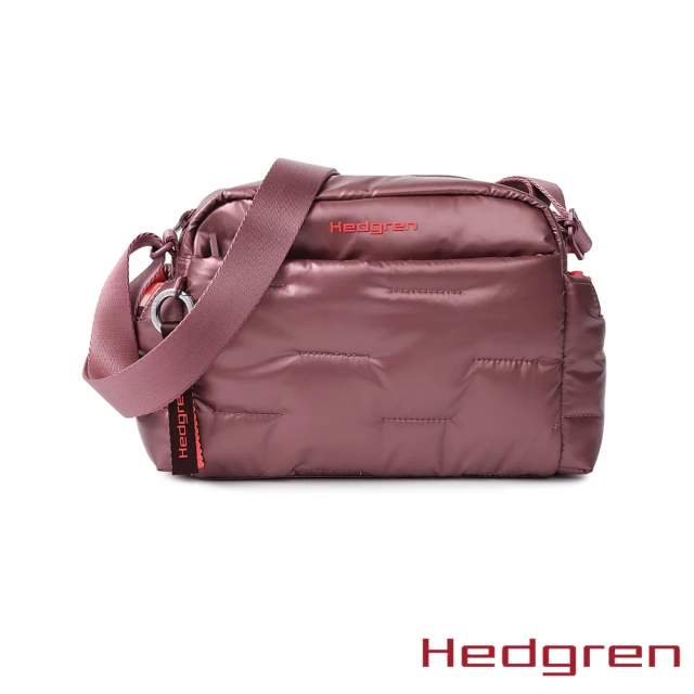 Hedgren COCOON系列 HCOCN02 COZY款式 側背包(深玫瑰粉)