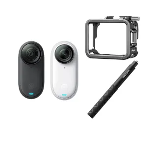 【Insta360】GO 3S 防抖相機 鋁合金邊框組 128GB標準版(公司貨)