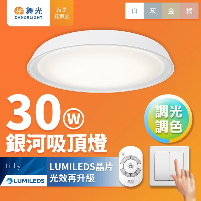 聚美照明 LED吸頂燈 超薄客廳燈 適用6-8坪（60CM 