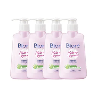 【Biore 蜜妮】深層卸妝乳(180mlx4入組)