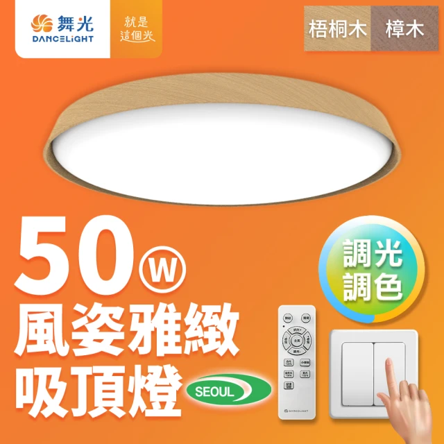 聚美照明 LED吸頂燈 超薄客廳燈 適用6-8坪（60CM 