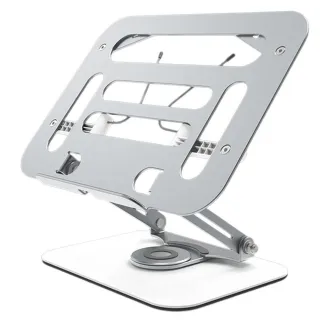 【古德斯】鋁合金旋轉讀書架(R11/可調高度/看書架/閱讀架/看書架/平板架/NB支架)