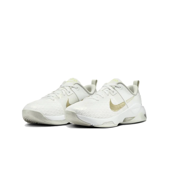 NIKE 耐吉 W Nike Zoom Bella 6 PRM 白金 FJ1589-100(重訓 健身 新Air Zoom 搶眼 運動鞋 女鞋)