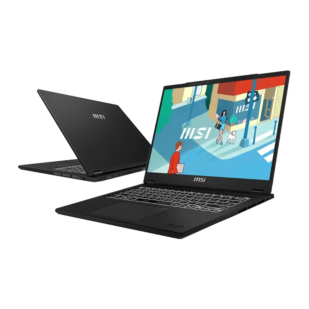 【MSI 微星】14吋i9 輕薄效能筆電(Modern 14 H/i9-13900H/32G/1TB SSD/W11P/D13MG-043TW)