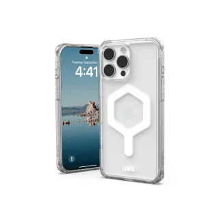 【UAG】iPhone 16 Pro Max 磁吸耐衝擊全透保護殼-極透明(支援MagSafe無線充電)