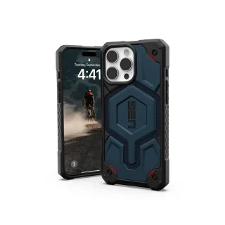 【UAG】iPhone 16 Pro Max 磁吸頂級（特仕）版耐衝擊保護殼-軍用藍(支援MagSafe無線充電)