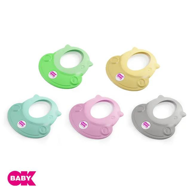 【OKBABY】幼兒澡帽 寶澡帽 洗頭帽 兒童洗髮帽 防水帽 嬰兒浴帽 幼兒洗澡帽 寶寶洗髮帽(義大利原裝進口)