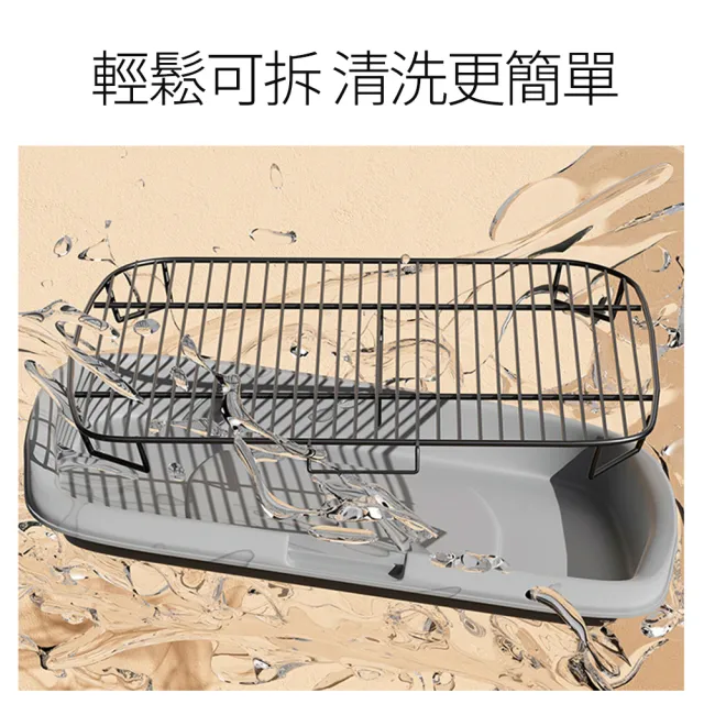 【匠俱】狗廁所(寵物便盆 狗便盆 狗狗平板鐵網廁所 中小型犬廁所 防踩屎 防吃屎 狗狗上廁所屎盆)