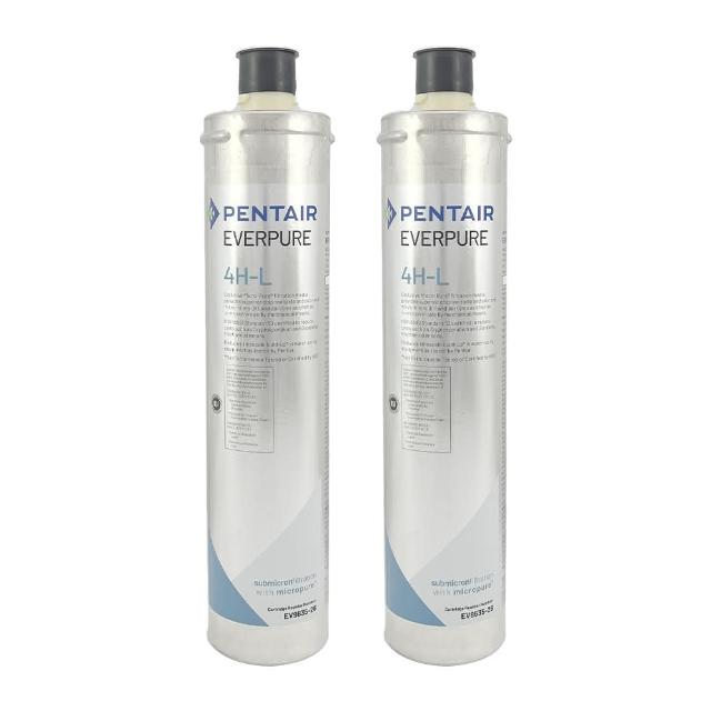 【Pentair】EVERPURE 美國原裝進口濾心 4HL(2入裝 平輸品)