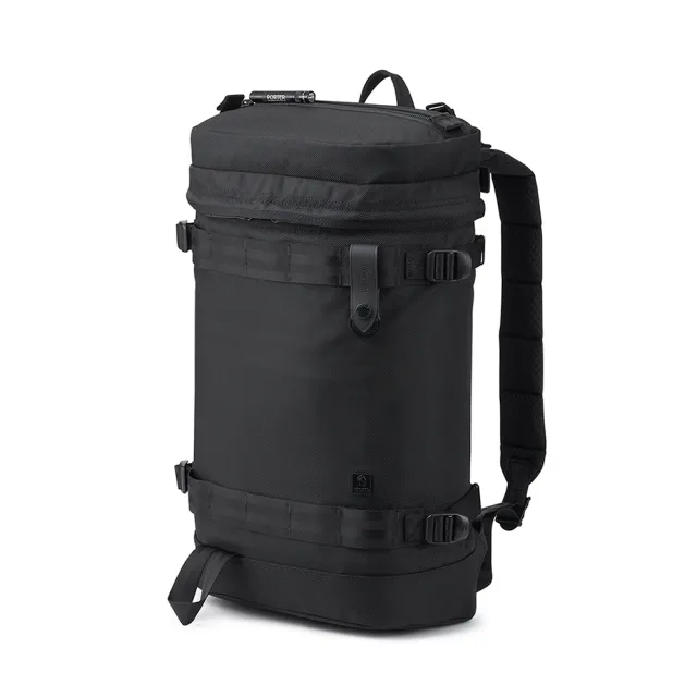 【PORTER INTERNATIONAL】自信經典NEW HEAT後背包(黑)