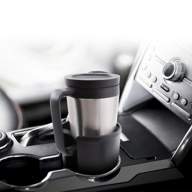 【ANBORTEH 安伯特】車用不倒翁杯架-Plus(車用杯架 汽車杯架 水杯架 置物架 飲料架)