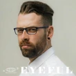 【EYEFUL】2付優惠組抗藍光老花眼鏡 中性素面大框(舒適 耐用 高質感 中性感)