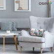 【OSIM】3D巧摩枕-網路限定珍珠色 附車用轉接頭(按摩枕/肩頸按摩/3D揉捏/溫熱/OS-268)