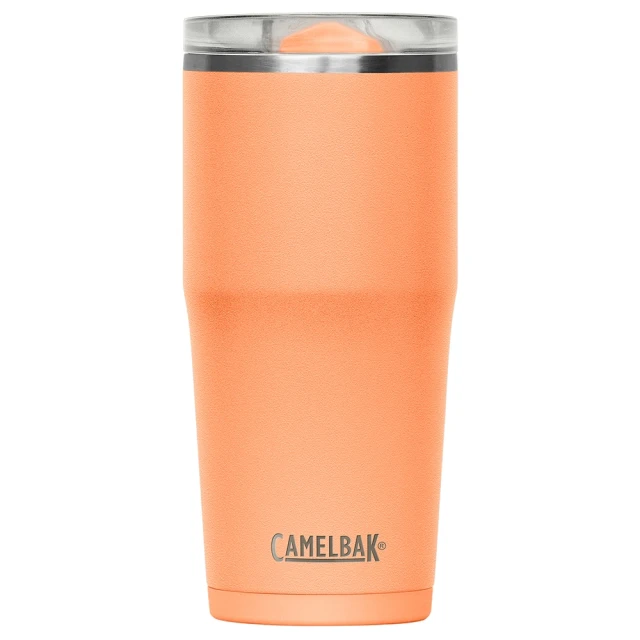 CAMELBAK 600ml Thrive Tumble 防漏不鏽鋼雙層真空保溫杯/保冰-日出橘(保溫瓶/水瓶/CB2845801060)