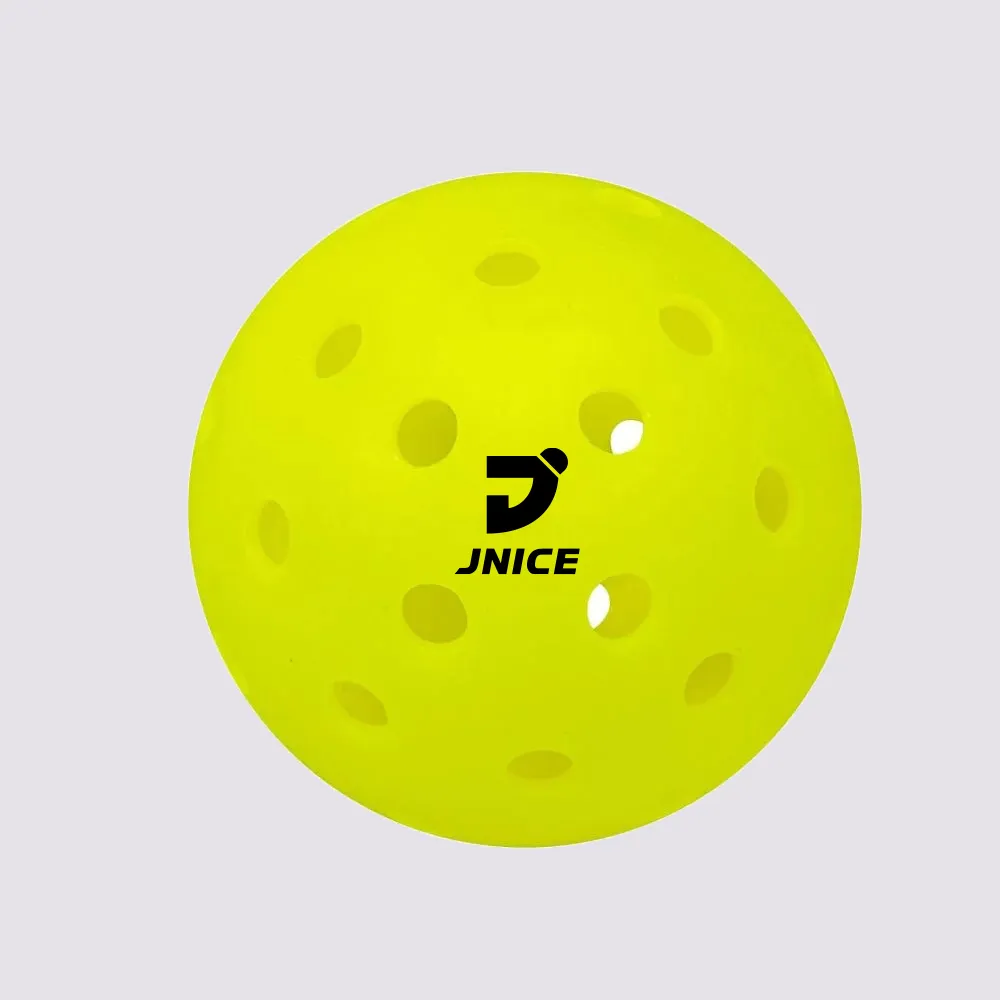 【JNICE 久奈司】室外匹克球 40孔 PICKLEBALL 6入(USAPA 大賽級)