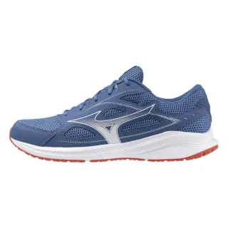 【MIZUNO 美津濃】慢跑鞋 男鞋 運動鞋 緩震 SPARK 藍 K1GA240352