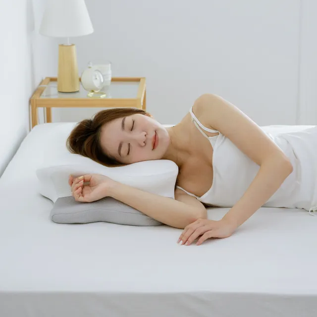 【翔仔居家】恆溫親水性 Multi日好眠枕 記憶枕(枕頭/記憶枕頭/趴枕/躺枕/多功能枕頭/蝶型枕)