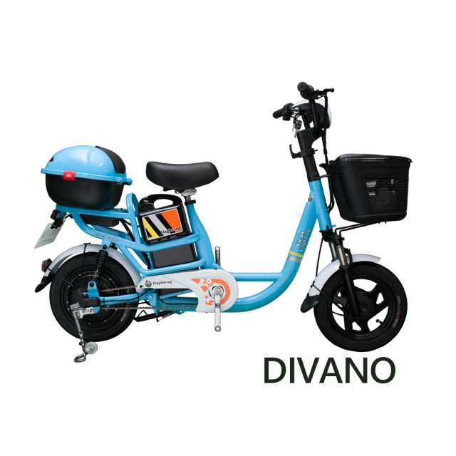 DIVANO YH68 電動輔助腳踏車