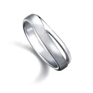 【彩糖鑽工坊】925純銀 銀戒 中性戒(Fragille 愛情心語 系列)