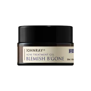 【伊聖詩】JOHNRAY約翰森林 豆豆先生乳霜20ml(痘痘肌、油性肌適用)