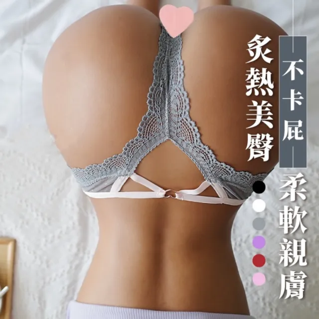 【D.Nymph 丁妮芙】後腰愛心蕾絲丁字褲(蕾絲內褲 性感內褲  情趣內褲 丁字褲 內褲女生)