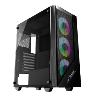 【技嘉平台】i5六核GeForce RTX3050 WIN11{琳達W}電競機(i5-12400F/H610/16G/1TB)