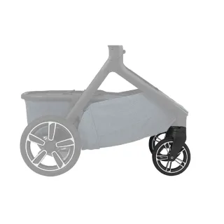 【nuna】DEMI grow手推車專用前輪組(配件)