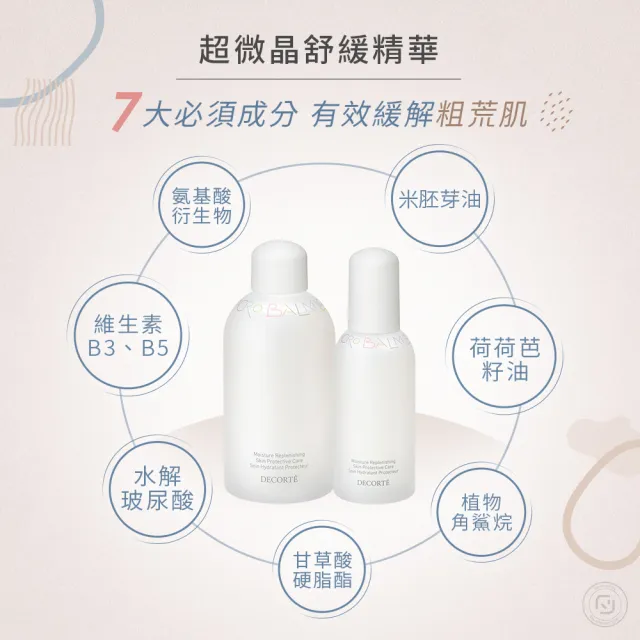 【COSME DECORTE 黛珂】超微晶舒緩精華噴霧 150mL