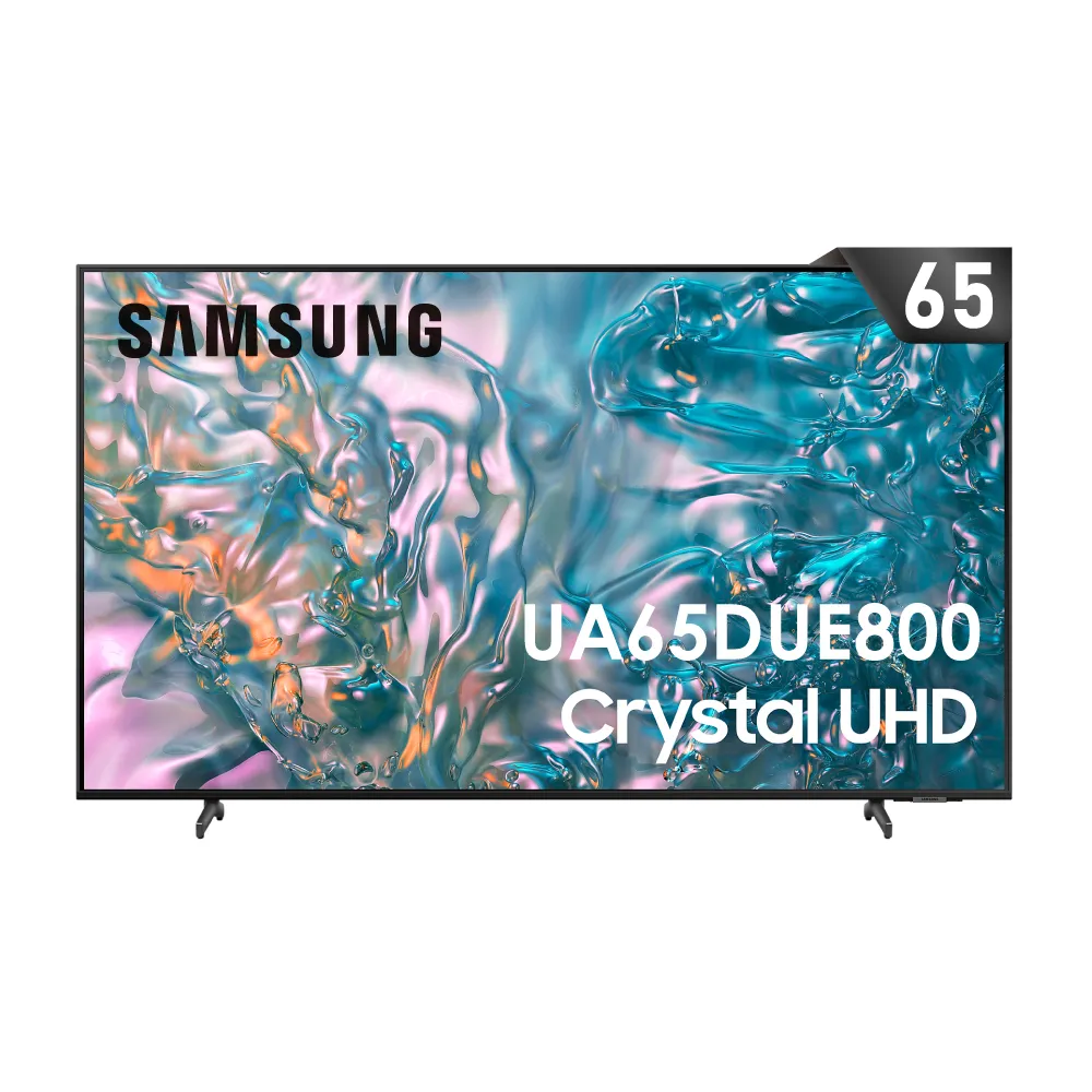 【Samsung 三星】65型4K HDR智慧連網 液晶顯示器(UA65DUE800XXZW)