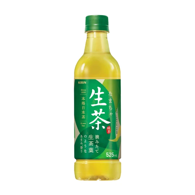 即期品 KIRIN 麒麟 KIRIN 生茶525mlx24入/箱