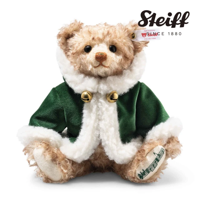 STEIFF Noel Christmas Musical Teddy bear 聖誕音樂泰迪熊(限量版)