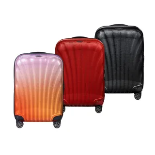 【Samsonite 新秀麗】20吋 C-LITE 強韌輕盈Curv可擴充頂級登機箱/行李箱(多色可選)