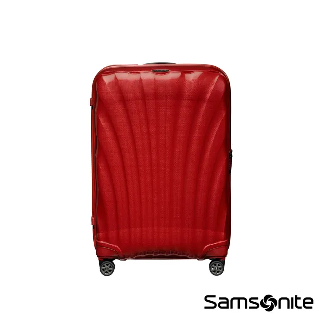 【Samsonite 新秀麗】28吋 C-LITE 強韌輕盈Curv頂級行李箱(多色可選)