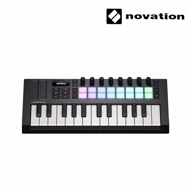 Novation Launchkey Mini 25 MK4 25鍵 主控鍵盤(原廠公司貨 商品保固有保障)