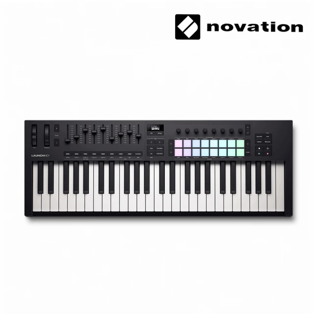 Novation Launchkey 49 MK4 49鍵 主控鍵盤(原廠公司貨 商品保固有保障)