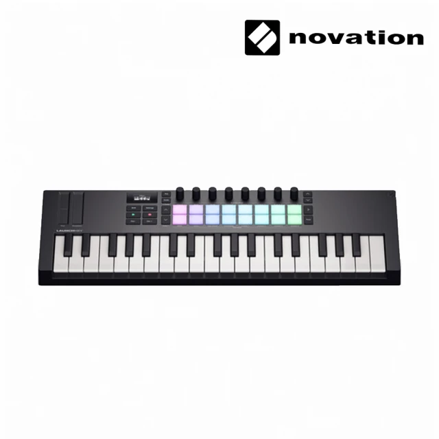 Novation Launchkey Mini 37 MK4 37鍵 主控鍵盤(原廠公司貨 商品保固有保障)