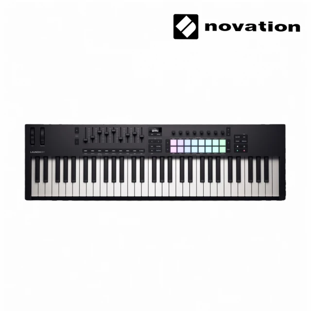 Novation Launchkey 61 MK4 61鍵 主控鍵盤(原廠公司貨 商品保固有保障)