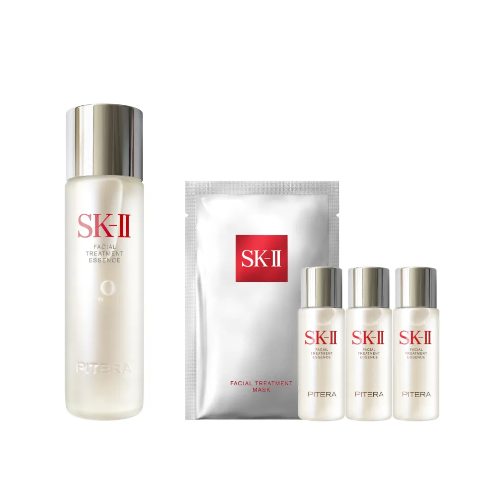 【SK-II】官方直營 青春寵愛禮盒組(青春露230ml/精華液優惠套組)