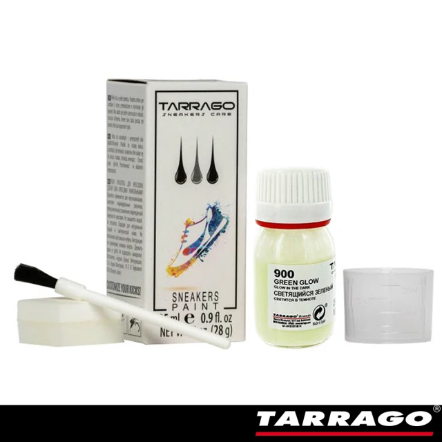 TARRAGO 塔洛革 運動鞋專用染劑-夜光色系(具有發光色染料的水溶性染劑)