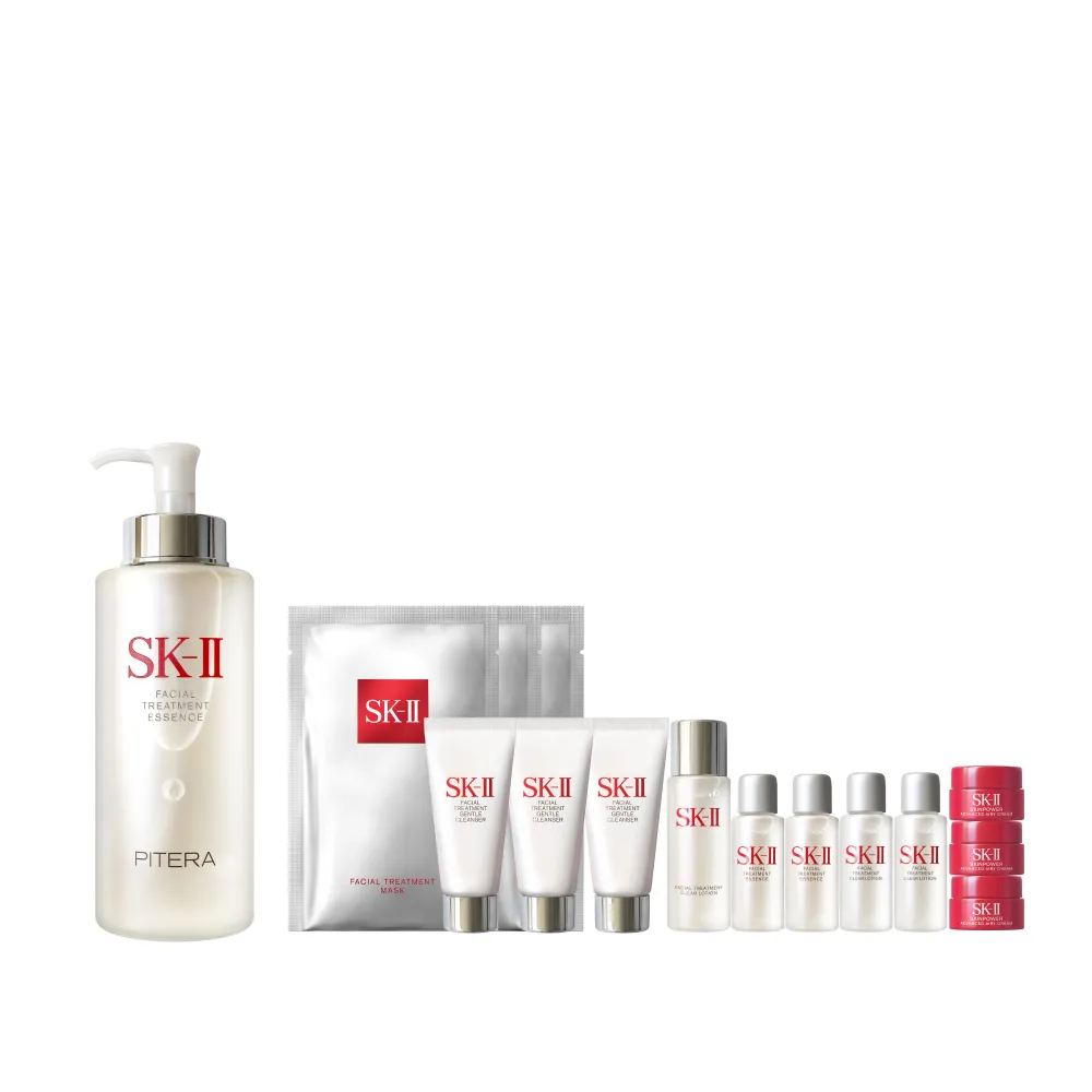 【SK-II】官方直營 青春露 330ml(加大組/精華王者/臉部保濕精華液)