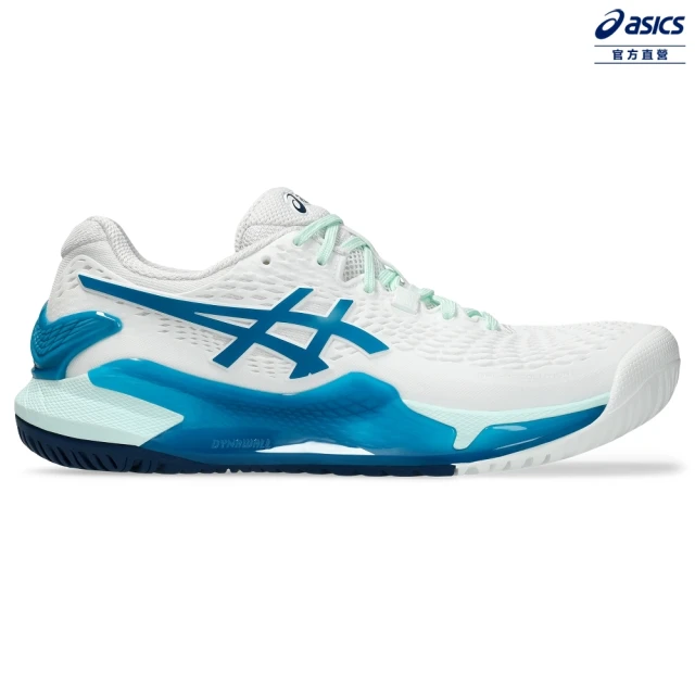 asics 亞瑟士 GEL-RESOLUTION 9 女款 亞洲大師賽 網球鞋(1042A208-102)