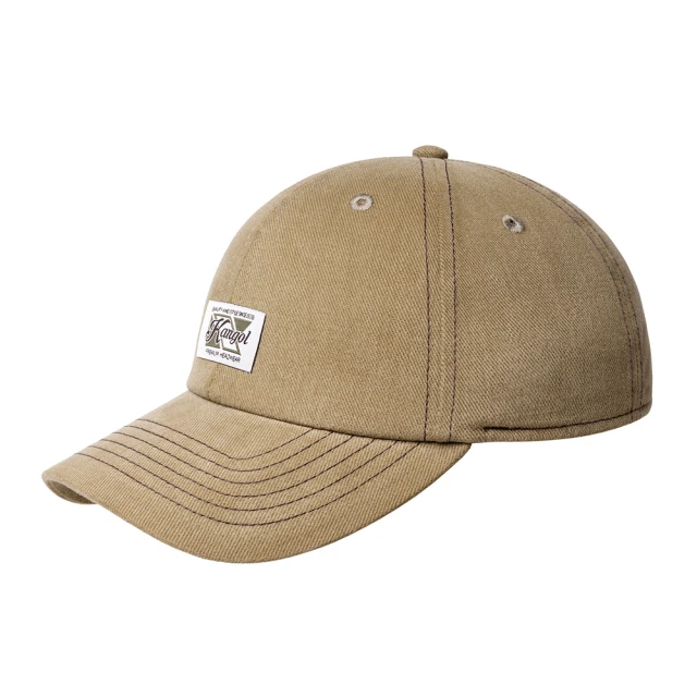 KANGOL WASHED ADJ 車線棒球帽(橄欖綠色)