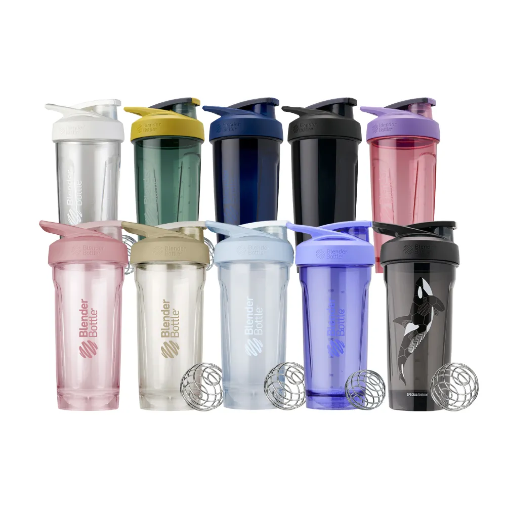 【Blender Bottle】卓越搖搖杯〈Strada Tritan〉28oz/828ml『美國官方授權』(BlenderBottle/運動水壺/乳清)