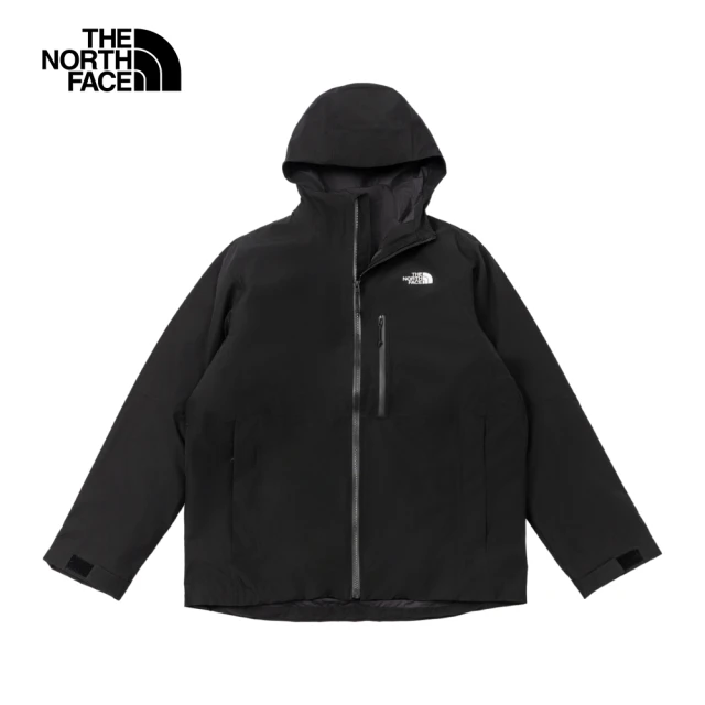 The North Face 男 3效能 防水透氣防風耐磨連