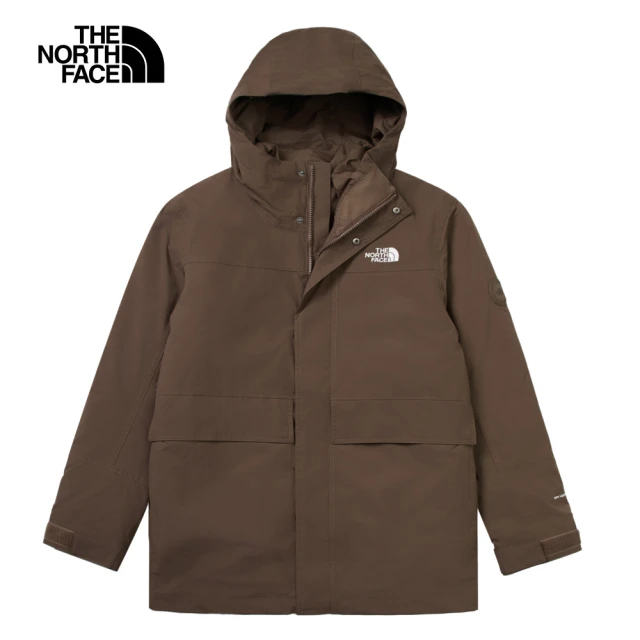 The North Face 男 3效能 防水透氣防風耐磨連