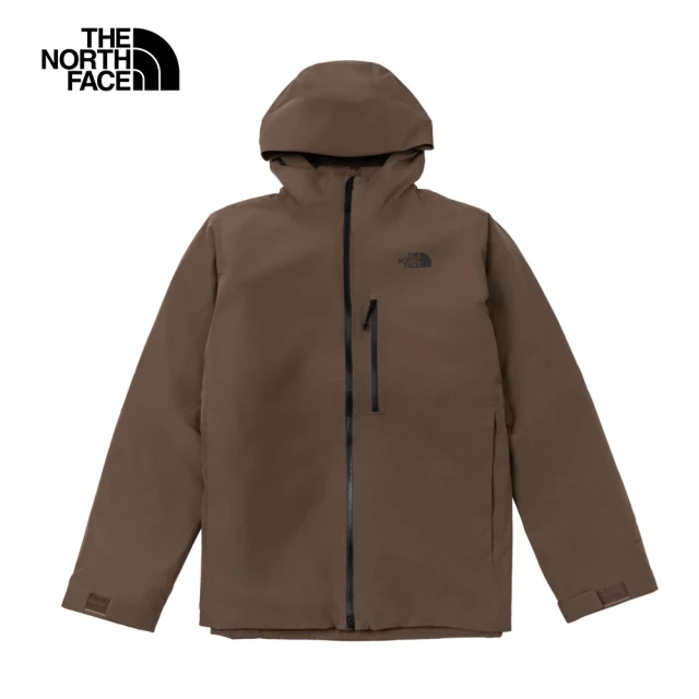 The North Face 男 3效能 防水透氣防風耐磨連