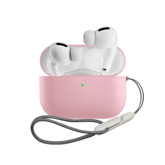 保護套+掛繩組【Apple】AirPods Pro 2 (USB-C充電盒)