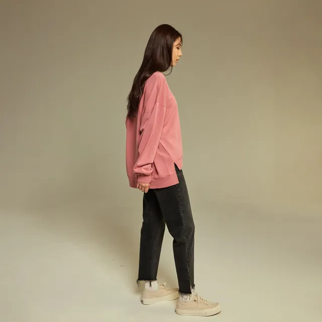 【Lee】女裝 牛仔褲 / 411 高腰舒適小直筒 灰色洗水(LB417108257)
